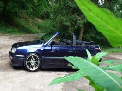 VW Golf Cabrio