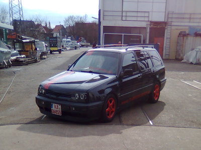 VW Golf Kombi New